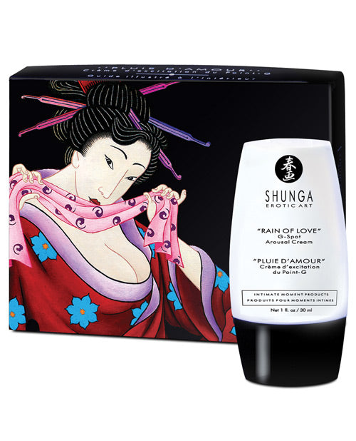 The Soft Hum Shunga Rain of Love G Spot Arousal Cream - 1 oz