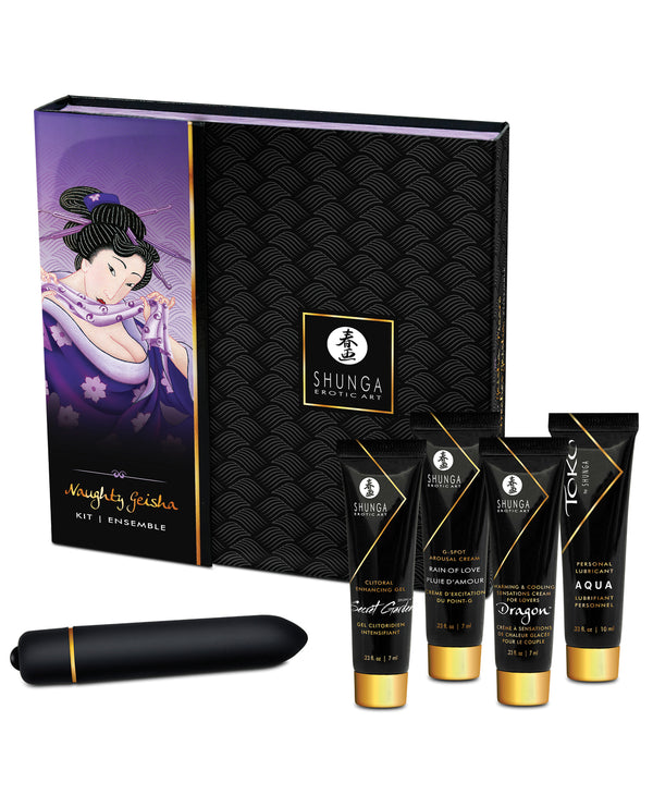 The Soft Hum Shunga Naughty Geisha Collection