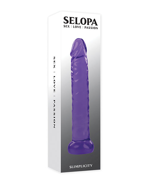 The Soft Hum Selopa Slimplicity - Purple