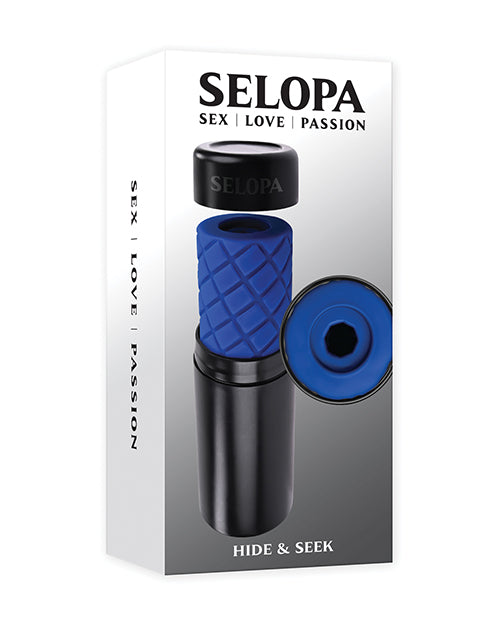 The Soft Hum Selopa Hide & Seek - Blue
