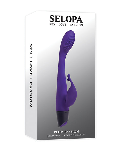 The Soft Hum Selopa Plum Passion - Purple