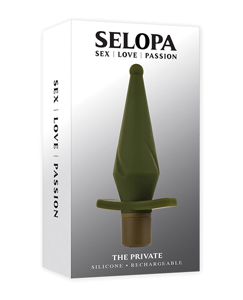 The Soft Hum Selopa The Private - Green