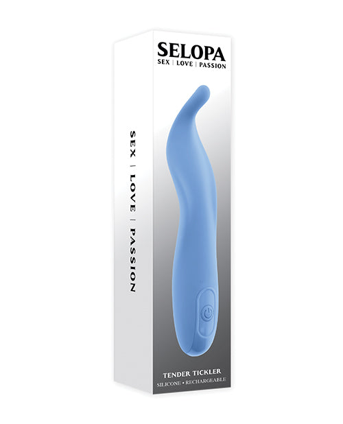 The Soft Hum Selopa Tender Tickler - Blue