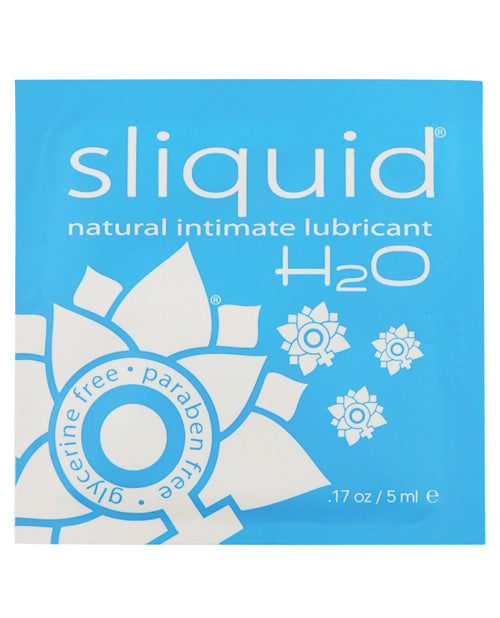 The Soft Hum Sliquid Naturals H2O - .17 oz Pillow