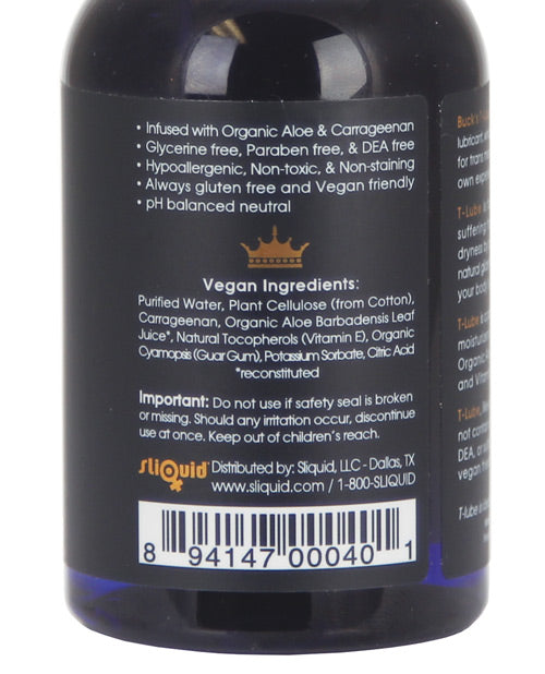 The Soft Hum Buck Angel's T-Lube - 4.2 oz