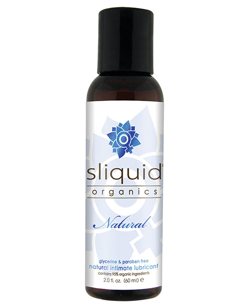 The Soft Hum Sliquid Organics Natural - 2 oz