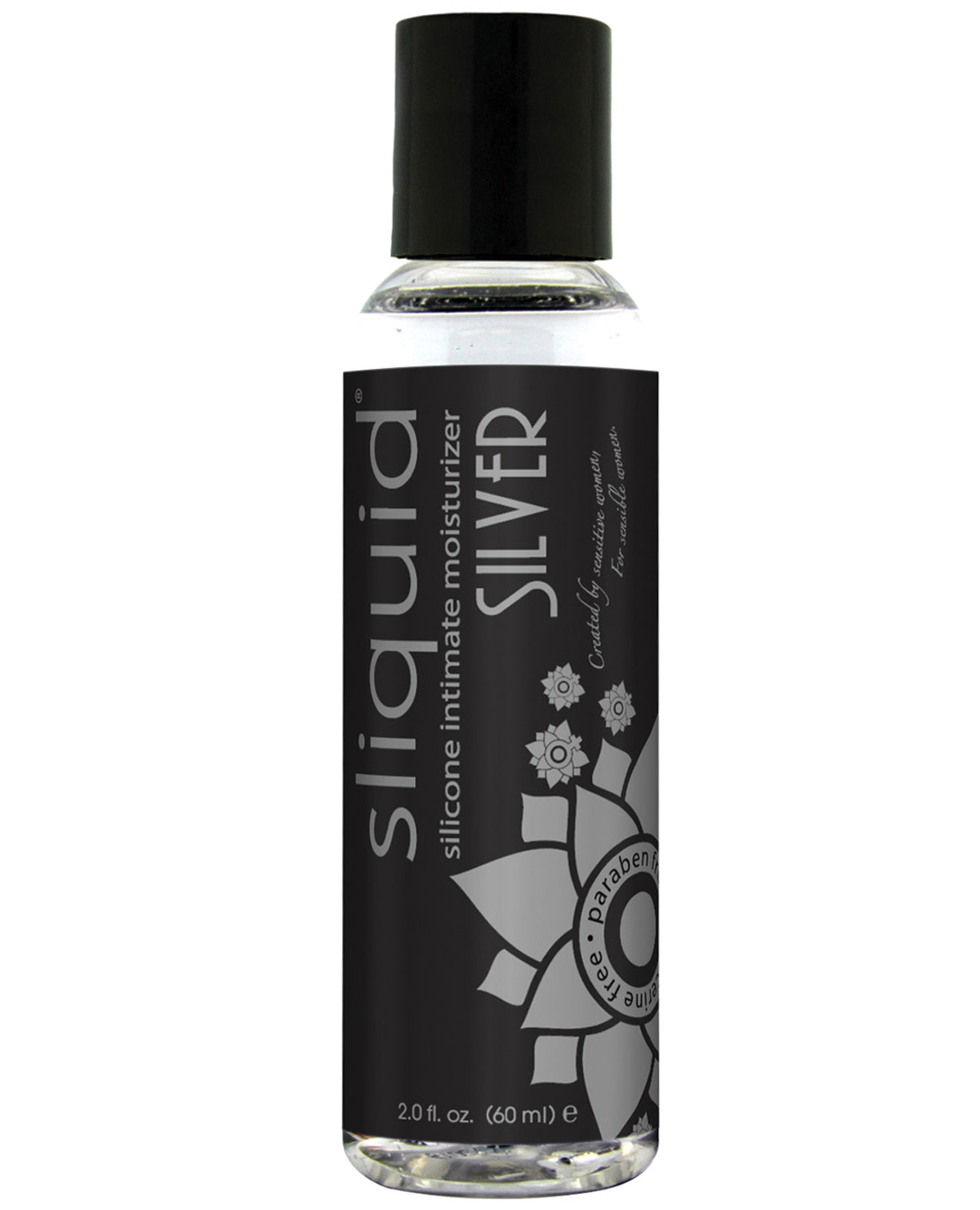The Soft Hum Sliquid Naturals Silver - 2 oz