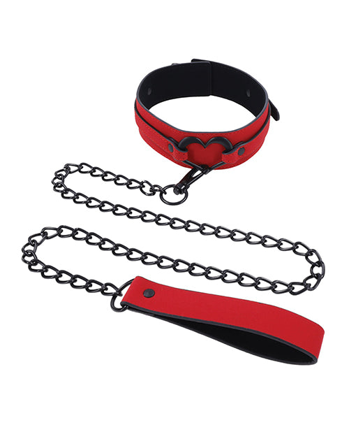 The Soft Hum Sex & Mischief Amor Collar and Leash