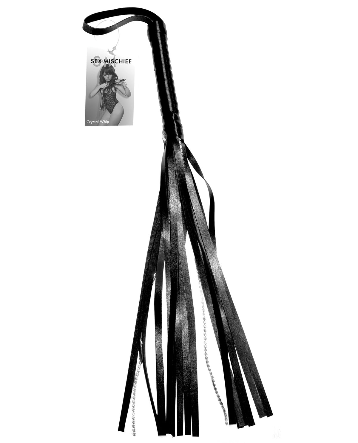 The Soft Hum Sex & Mischief Crystal Whip