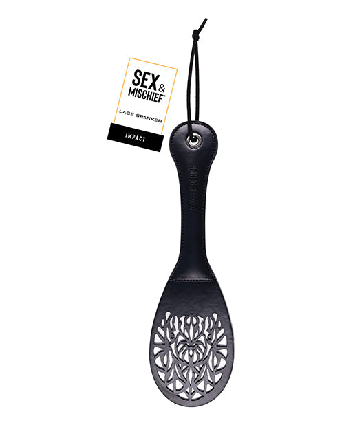 The Soft Hum Sex & Mischief Lace Spanker