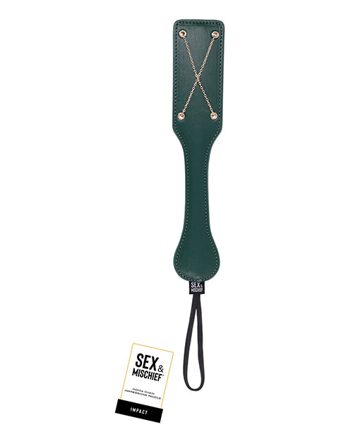 The Soft Hum Sex & Mischief Indica Chain Impression Paddle
