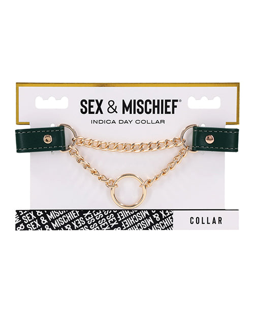 The Soft Hum Sex & Mischief Indica Day Collar