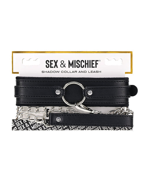 The Soft Hum Sex & Mischief Shadow Collar & Leash