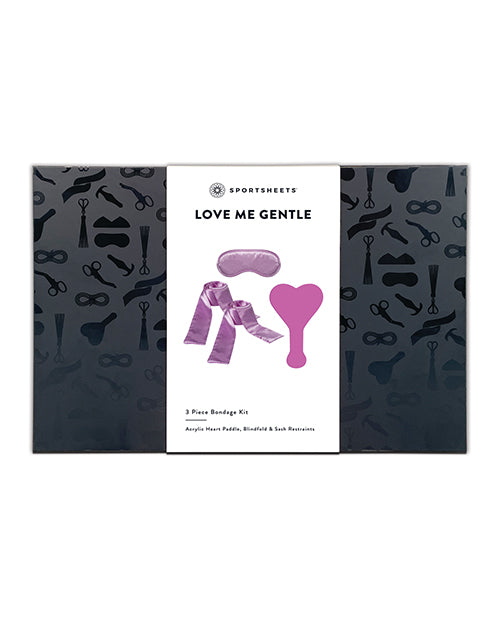 The Soft Hum Sportsheets Love Me Gentle Kit