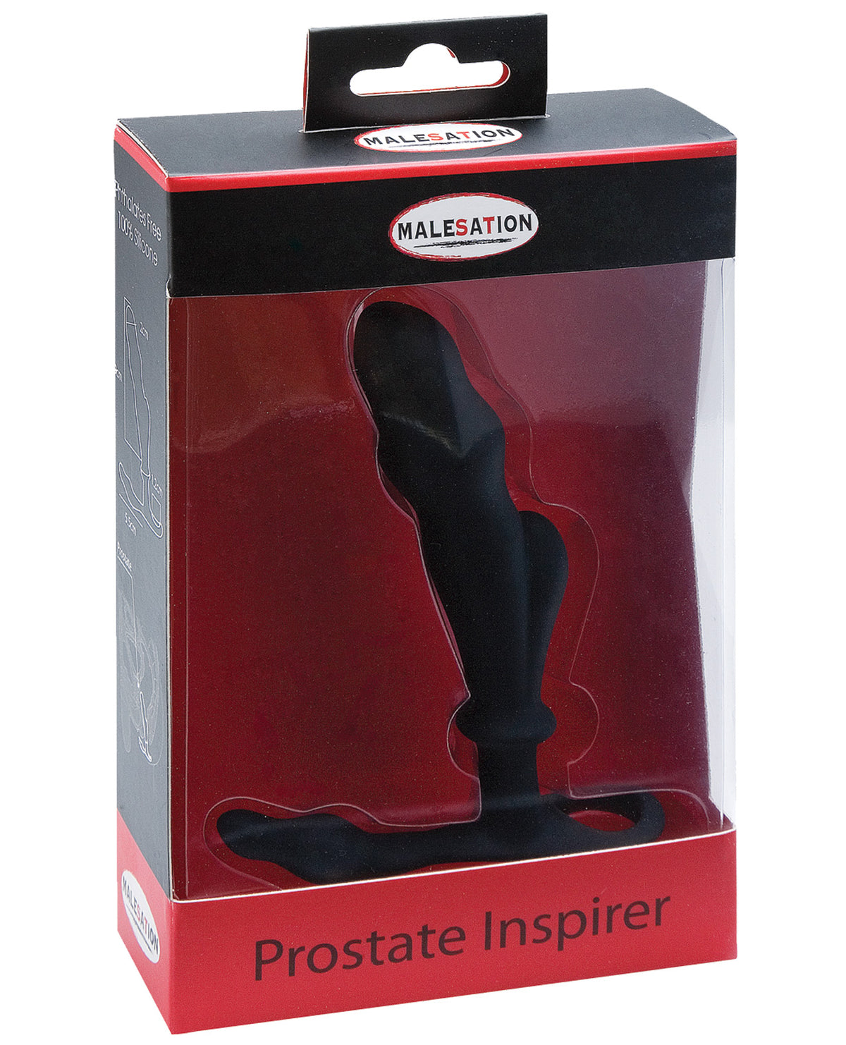The Soft Hum MALESATION Prostate Inspirer - Black