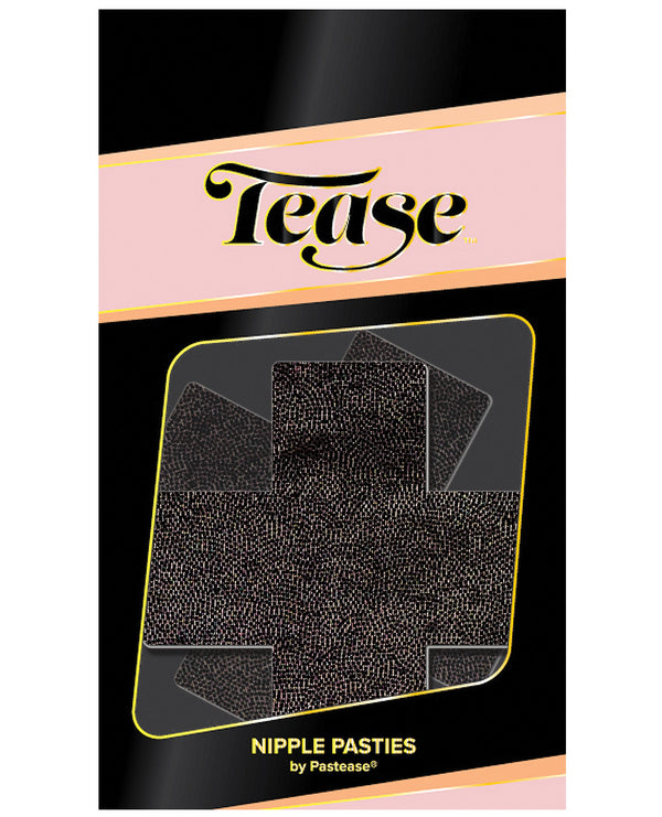 The Soft Hum Pastease Plus X Liquid Cross - Black O/S