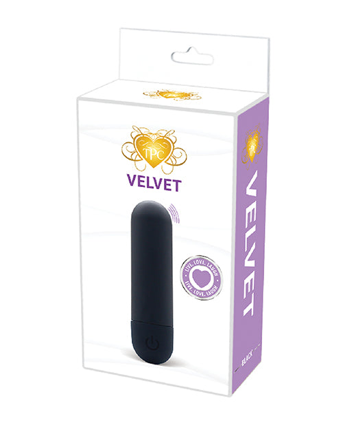 The Soft Hum Velvet Power Bullet - Black