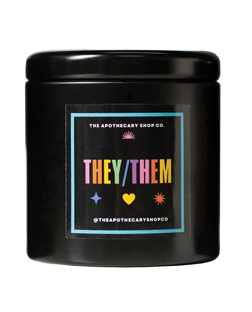The Soft Hum Gender Fluid They/Them Candle