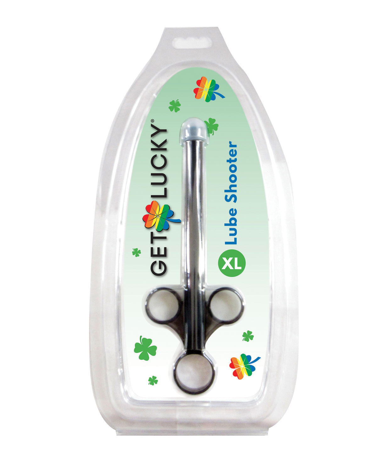 The Soft Hum Get Lucky Lube Shooter - XL Black