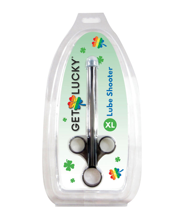 The Soft Hum Get Lucky Lube Shooter - XL Black