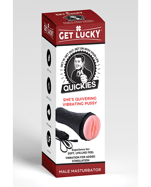 The Soft Hum Get Lucky Quickies She's Quivering Vibrating Pussy Masturbator