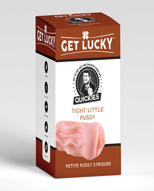 The Soft Hum Get Lucky Quickies Tight Little Pussy Stroker