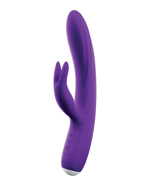 The Soft Hum VeDO Thumper Bunny Rechargeable Dual Vibe - Deep Purple