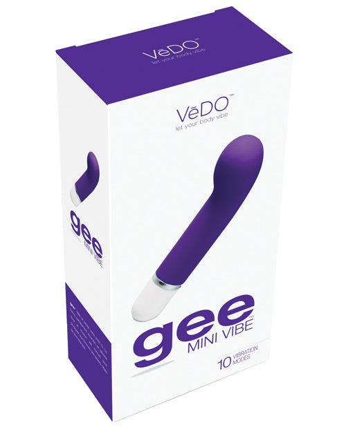 The Soft Hum VeDO Gee Mini Vibe - Into You Indigo