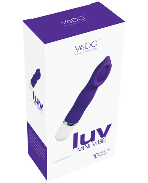 The Soft Hum VeDO Luv Mini Vibe - Into You Indigo