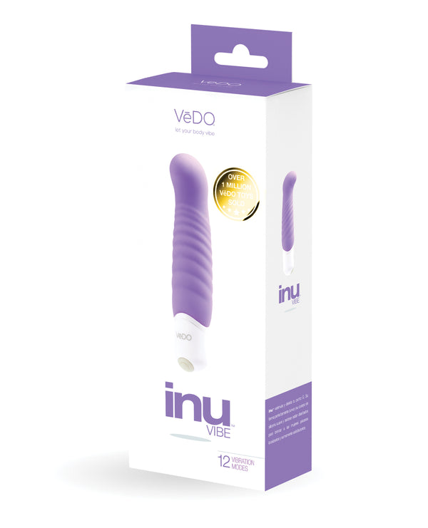 The Soft Hum VeDO Inu Mini Vibe - Orgasmic Orchid