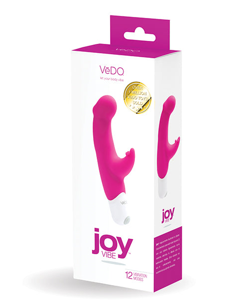 The Soft Hum VeDO Joy Mini Vibe - Hot in Bed Pink