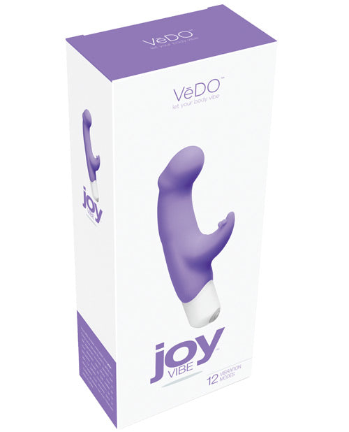 The Soft Hum VeDO Joy Mini Vibe - Orgasmic Orchid