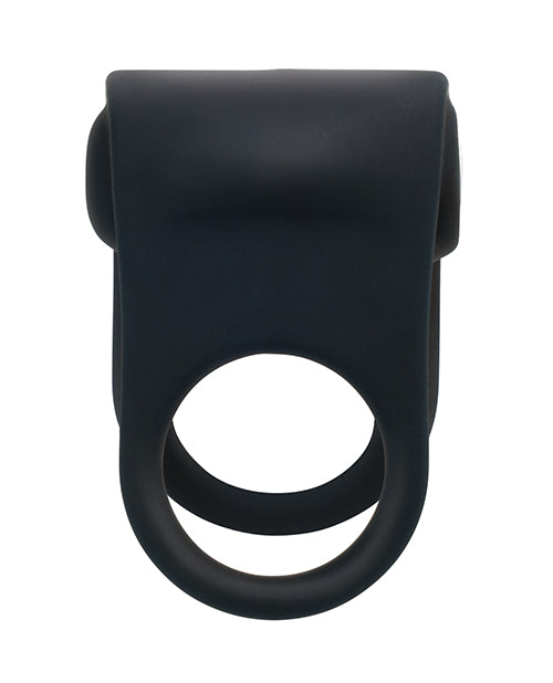 The Soft Hum VeDo Hard Rechargeable C-Ring - Black