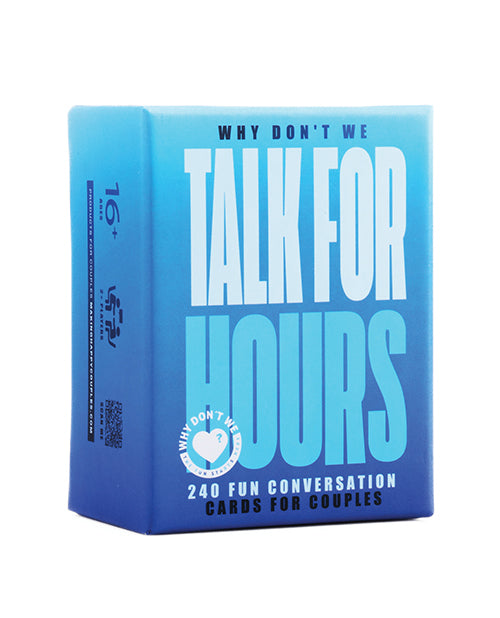 The Soft Hum Talk For Hours - 240 Conversation Cards for Couples