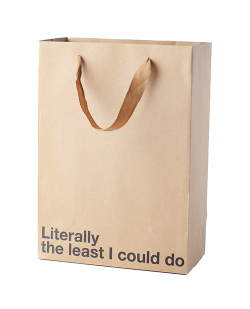 The Soft Hum Literally The Least I Could Do Gift Bag - Pack of 3