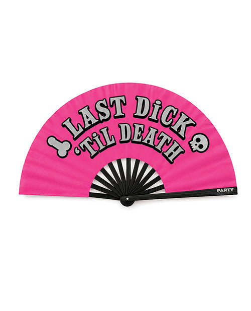 Wood Rocket Last Dick Til Death Fan