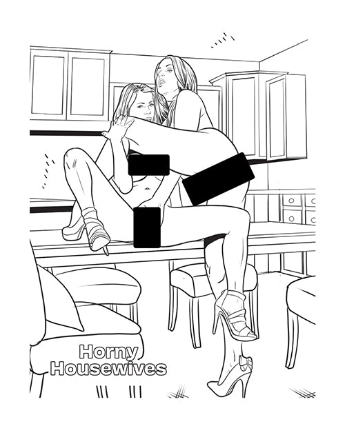 The Soft Hum Wood Rocket The Raunchiest Adult Coloring Book