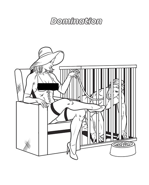 The Soft Hum Wood Rocket Fetishes Are Fun Adult Coloring Book