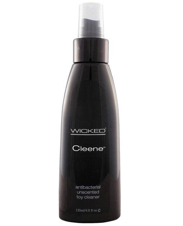 Wicked Sensual Care Cleene Anti-Bacterial Toy Cleaner - 4 oz