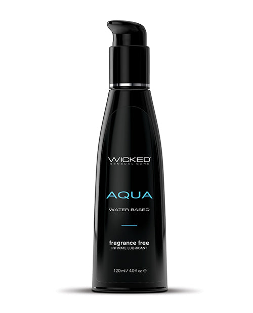 The Soft Hum Wicked Sensual Care Aqua Waterbased Lubricant - 4 oz Fragrance Free