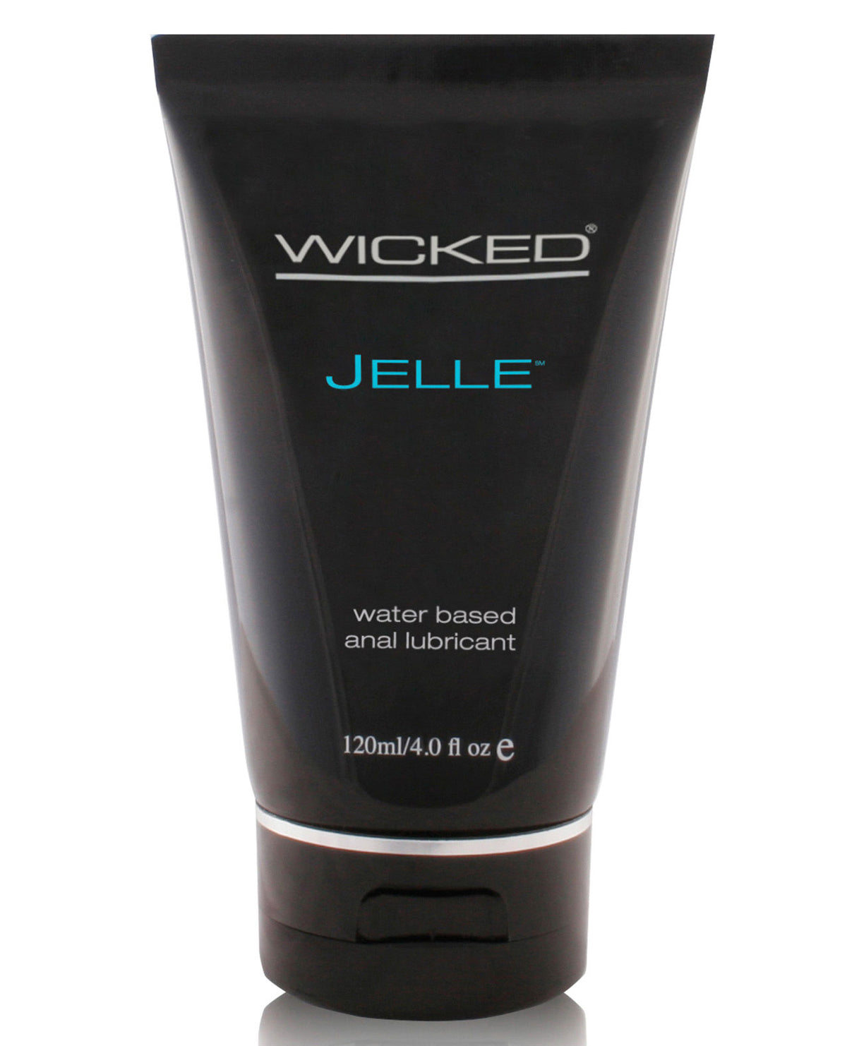 The Soft Hum Wicked Sensual Care Jelle Waterbased Anal Lubricant - 4 oz Fragrance Free