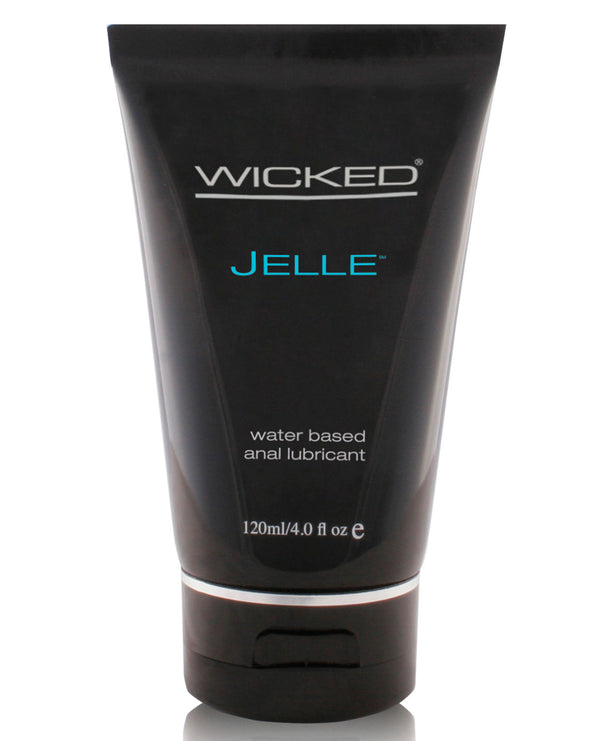 The Soft Hum Wicked Sensual Care Jelle Waterbased Anal Lubricant - 4 oz Fragrance Free