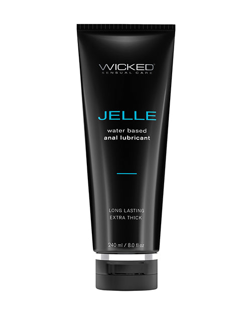 The Soft Hum Wicked Sensual Care Jelle Water Based Anal Lubricant - 8 oz Fragrance Free