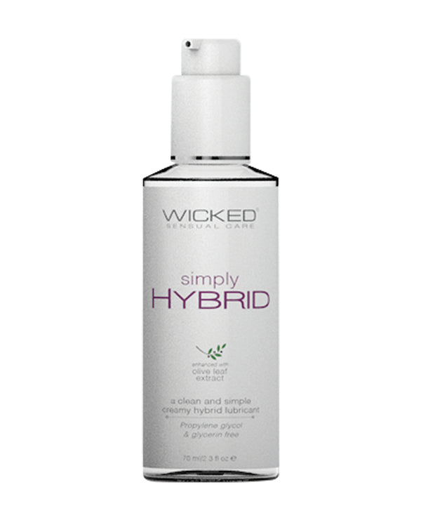 The Soft Hum Wicked Sensual Care Simply Hybrid Lubricant - 2.3 oz