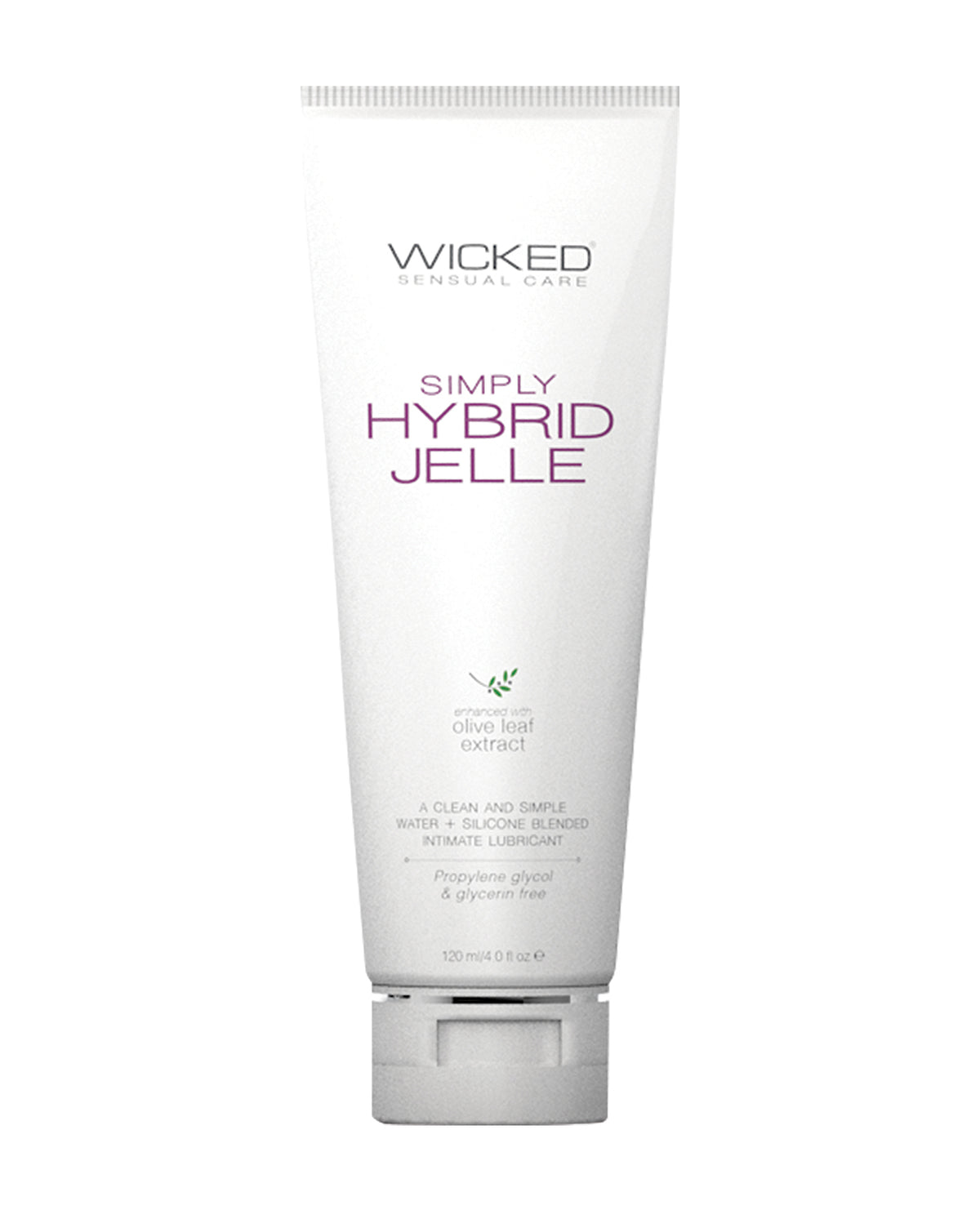 The Soft Hum Wicked Sensual Care Simply Hybrid Jelle Lubricant - 4 oz