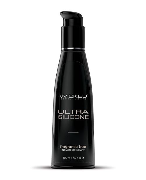 The Soft Hum Wicked Sensual Care Ultra Silicone Based Lubricant - 4 oz Fragrance Free