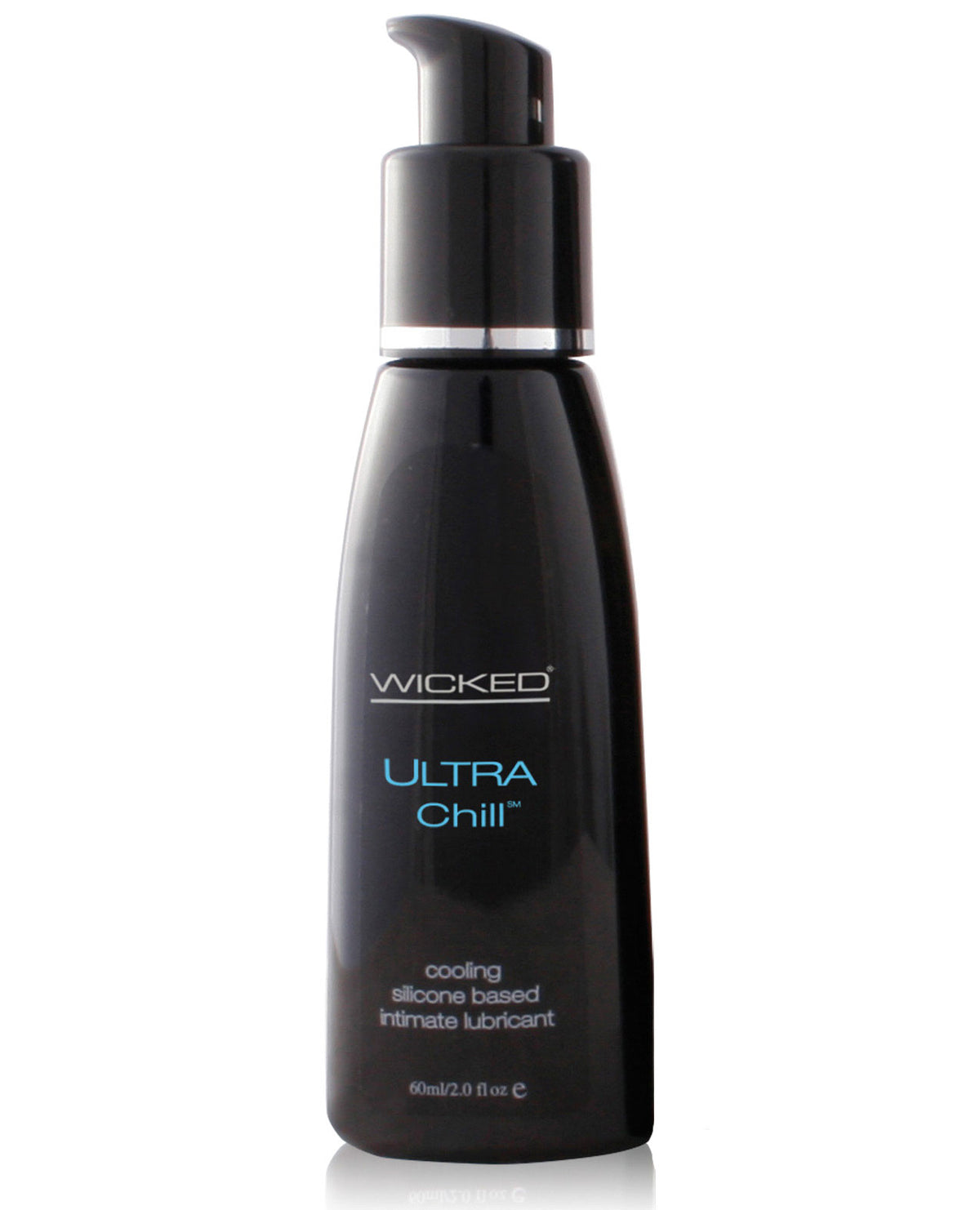 The Soft Hum Wicked Sensual Care Ultra Chill Cooling Sensation Silicone Based Lubricant - 2 oz