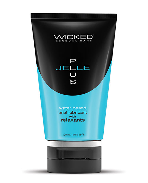 The Soft Hum Wicked Sensual Care Jelle Plus Water Based Anal Lubricant with Relaxants - 4 oz