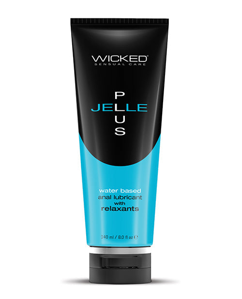 The Soft Hum Wicked Sensual Care Jelle Plus Water Based Anal Lubricant with Relaxants - 8 oz