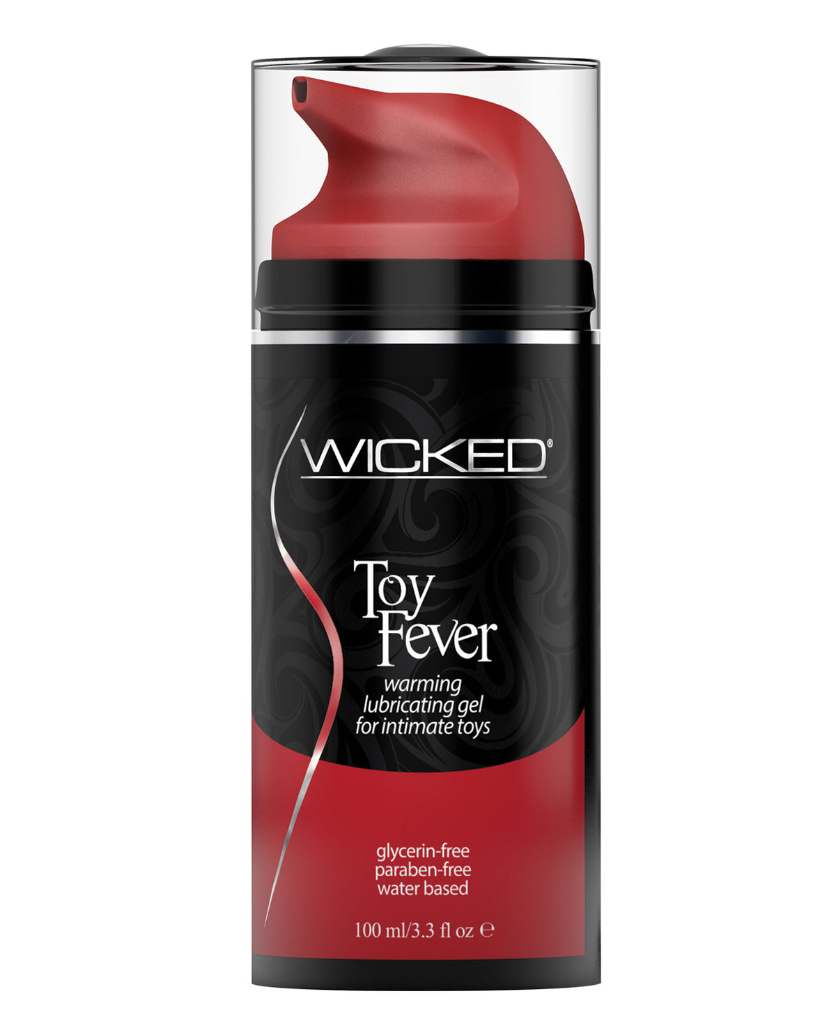 The Soft Hum Wicked Sensual Care Toy Love Heat Water Based Warming Lubricant - 3.3 oz